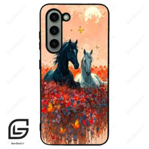 قاب گوشی سامسونگ اس 23 نرمال (Galaxy S23 5G ) طرح اسب کد 2166