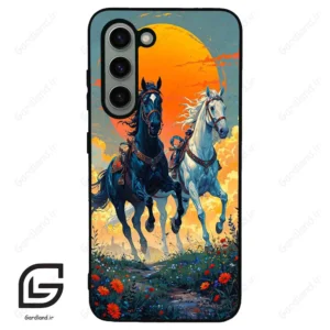 قاب گوشی سامسونگ اس 23 نرمال (Galaxy S23 5G ) طرح اسب کد 2170
