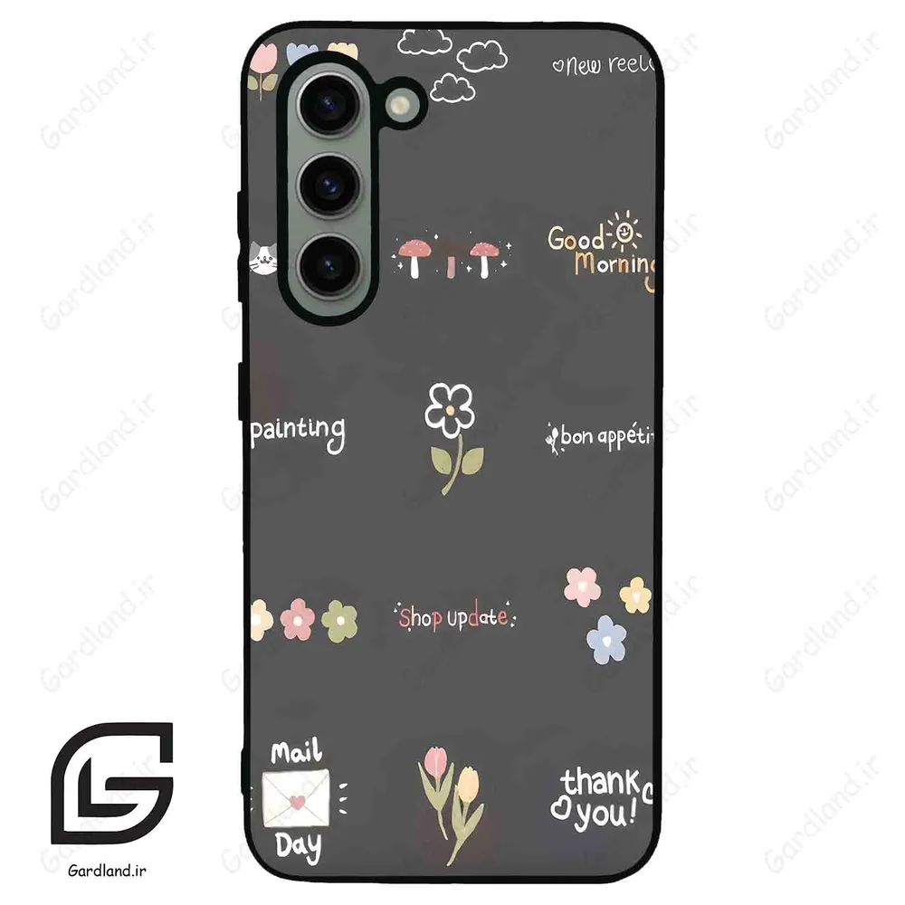 قاب گوشی سامسونگ اس 23 نرمال (Galaxy S23 5G ) طرح فانتزی کد 2171