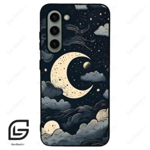 قاب گوشی سامسونگ اس 23 نرمال (Galaxy S23 5G ) طرح ماه کد 2173