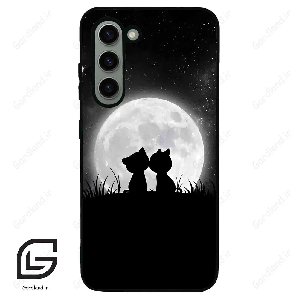قاب گوشی سامسونگ اس 23 نرمال (Galaxy S23 5G ) طرح ماه کد 2174