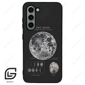 قاب گوشی سامسونگ اس 23 نرمال (Galaxy S23 5G ) طرح ماه کد 2175