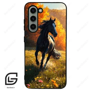 قاب گوشی سامسونگ اس 23 نرمال (Galaxy S23 5G ) طرح اسب کد 2183