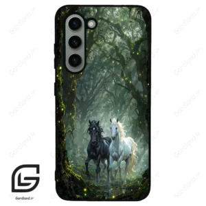 قاب گوشی سامسونگ اس 23 نرمال (Galaxy S23 5G ) طرح اسب کد 2184