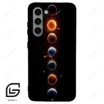 قاب گوشی سامسونگ اس 23 نرمال (Galaxy S23 5G ) طرح ماه کد 2186