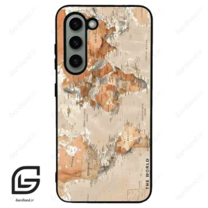 قاب گوشی سامسونگ اس 23 نرمال (Galaxy S23 5G ) طرح نقشه کد 2187