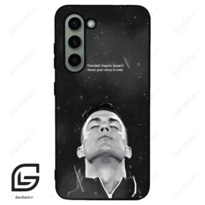 قاب گوشی سامسونگ اس 23 نرمال (Galaxy S23 5G ) طرح رونالدو کد 2193
