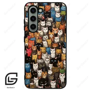 قاب گوشی سامسونگ اس 23 نرمال (Galaxy S23 5G ) طرح فانتزی کد 2199