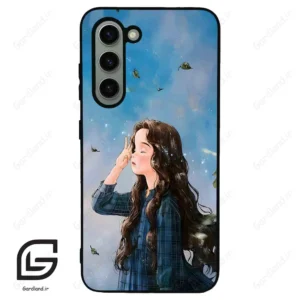 قاب گوشی سامسونگ اس 23 نرمال (Galaxy S23 5G ) طرح دخترانه کد 2209