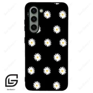 قاب گوشی سامسونگ اس 23 نرمال (Galaxy S23 5G ) طرح گل کد 2215