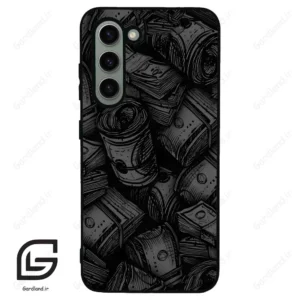 قاب گوشی سامسونگ اس 23 نرمال (Galaxy S23 5G ) طرح دلار کد 2218