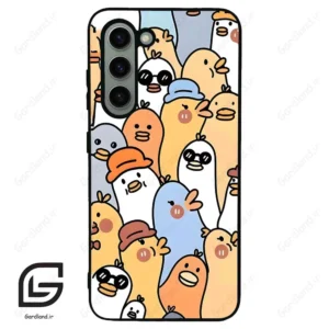 قاب گوشی سامسونگ اس 23 نرمال (Galaxy S23 5G ) طرح جوجه کد 2219