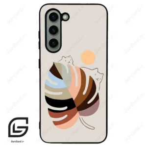 قاب گوشی سامسونگ اس 23 نرمال (Galaxy S23 5G ) طرح دخترانه کد 2224