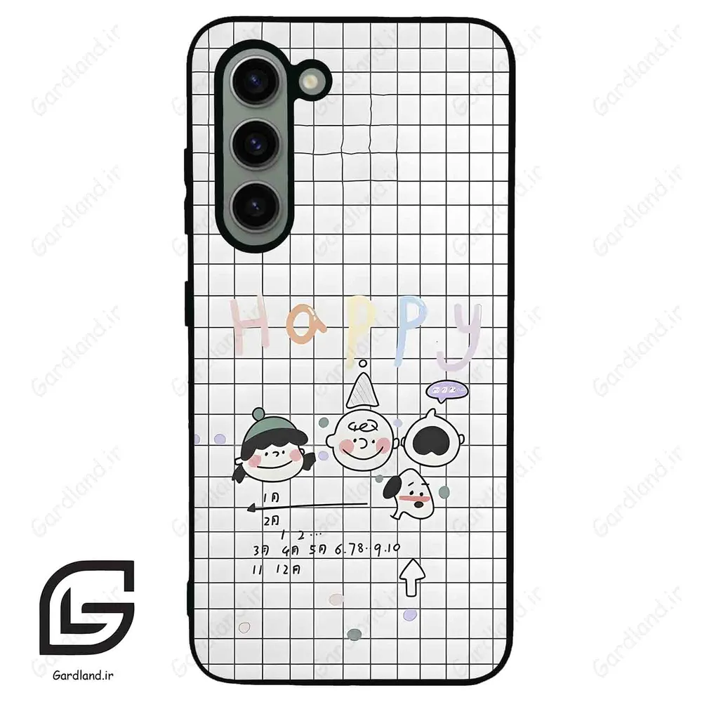 قاب گوشی سامسونگ اس 23 نرمال (Galaxy S23 5G ) طرح فانتزی کد 2230
