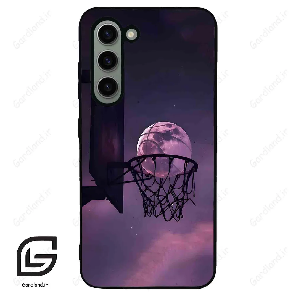 قاب گوشی سامسونگ اس 23 نرمال (Galaxy S23 5G ) طرح بسکتبال کد 2233
