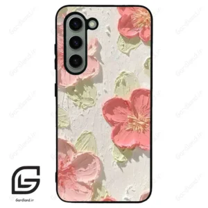 قاب گوشی سامسونگ اس 23 نرمال (Galaxy S23 5G ) طرح گل کد 2234