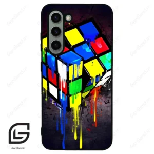 قاب گوشی سامسونگ اس 23 نرمال (Galaxy S23 5G ) طرح مکعب کد 2236
