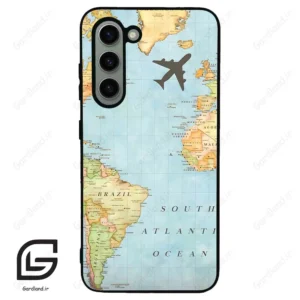 قاب گوشی سامسونگ اس 23 نرمال (Galaxy S23 5G ) طرح نقشه کد 2243