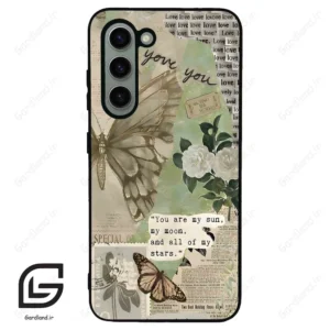 قاب گوشی سامسونگ اس 23 نرمال (Galaxy S23 5G ) طرح پروانه کد 2244