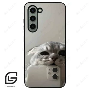 قاب گوشی سامسونگ اس 23 نرمال (Galaxy S23 5G ) طرح گربه کد 2246