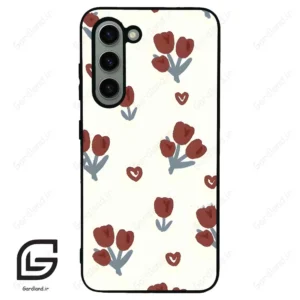 قاب گوشی سامسونگ اس 23 نرمال (Galaxy S23 5G ) طرح گل کد 2252