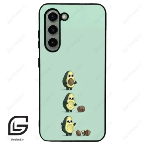 قاب گوشی سامسونگ اس 23 نرمال (Galaxy S23 5G ) طرح اووکادو کد 2258