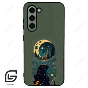 قاب گوشی سامسونگ اس 23 نرمال (Galaxy S23 5G ) طرح ماه کد 2267
