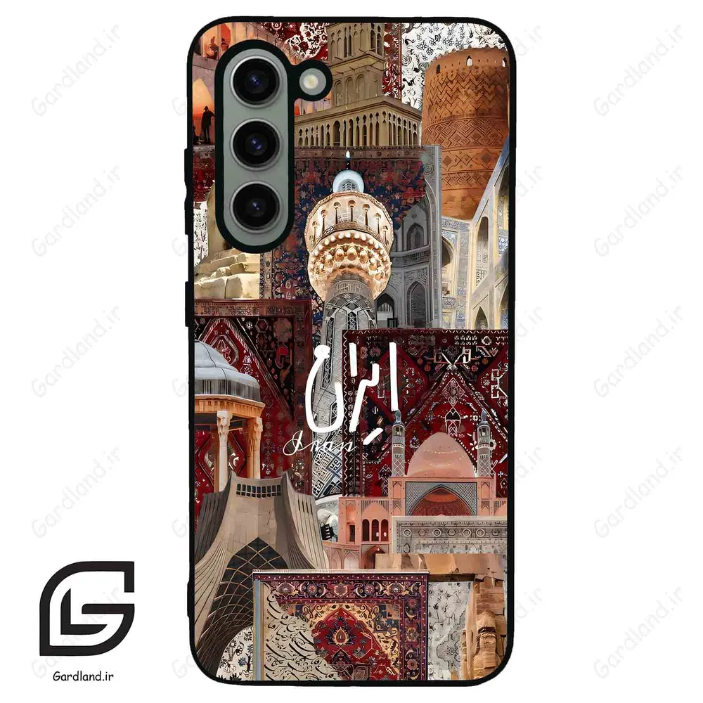 قاب گوشی سامسونگ اس 23 نرمال (Galaxy S23 5G ) طرح ایران کد 2286