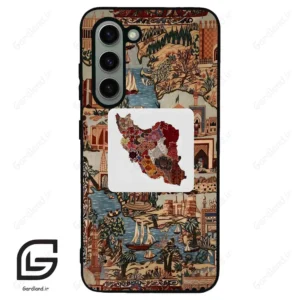 قاب گوشی سامسونگ اس 23 نرمال (Galaxy S23 5G ) طرح نقشه ایران کد 2287