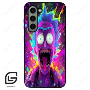 قاب گوشی سامسونگ اس 23 نرمال (Galaxy S23 5G ) طرح ریک کد 2289