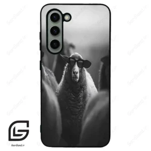 قاب گوشی سامسونگ اس 23 نرمال (Galaxy S23 5G ) طرح گوسفند کد 2290