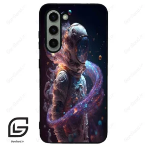 قاب گوشی سامسونگ اس 23 نرمال (Galaxy S23 5G ) طرح فضانورد کد 2291