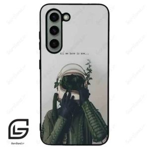 قاب گوشی سامسونگ اس 23 نرمال (Galaxy S23 5G ) طرح فضانورد کد 2304