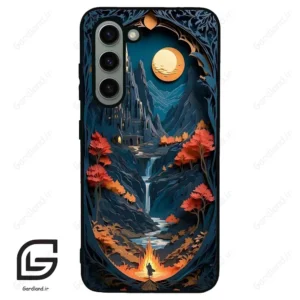 قاب گوشی سامسونگ اس 23 نرمال (Galaxy S23 5G ) طرح طبیعت کد 2305