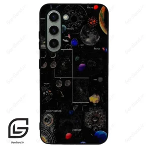 قاب گوشی سامسونگ اس 23 نرمال (Galaxy S23 5G ) طرح فضانورد کد 2308