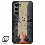 قاب گوشی سامسونگ اس 23 نرمال (Galaxy S23 5G ) طرح دختر کد 2311