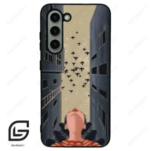 قاب گوشی سامسونگ اس 23 نرمال (Galaxy S23 5G ) طرح دختر کد 2311