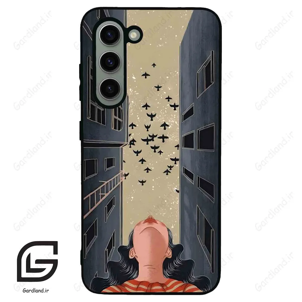 قاب گوشی سامسونگ اس 23 نرمال (Galaxy S23 5G ) طرح دختر کد 2311