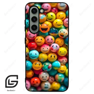 قاب گوشی سامسونگ اس 23 نرمال (Galaxy S23 5G ) طرح رنگی کد 2312