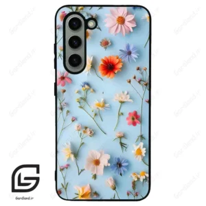 قاب گوشی سامسونگ اس 23 نرمال (Galaxy S23 5G ) طرح گل کد 2319