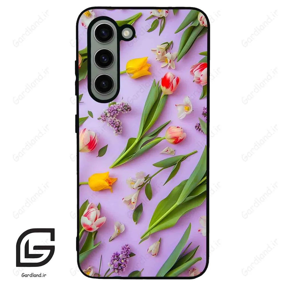 قاب گوشی سامسونگ اس 23 نرمال (Galaxy S23 5G ) طرح گل کد 2320