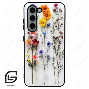 قاب گوشی سامسونگ اس 23 نرمال (Galaxy S23 5G ) طرح گل کد 2321