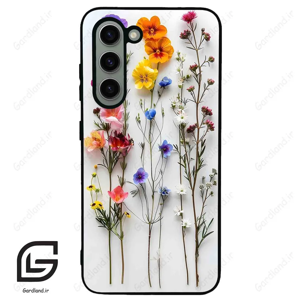قاب گوشی سامسونگ اس 23 نرمال (Galaxy S23 5G ) طرح گل کد 2321