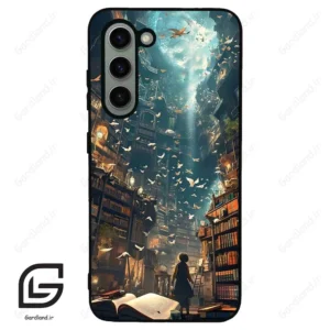 قاب گوشی سامسونگ اس 23 نرمال (Galaxy S23 5G ) طرح کتاب کد 2323