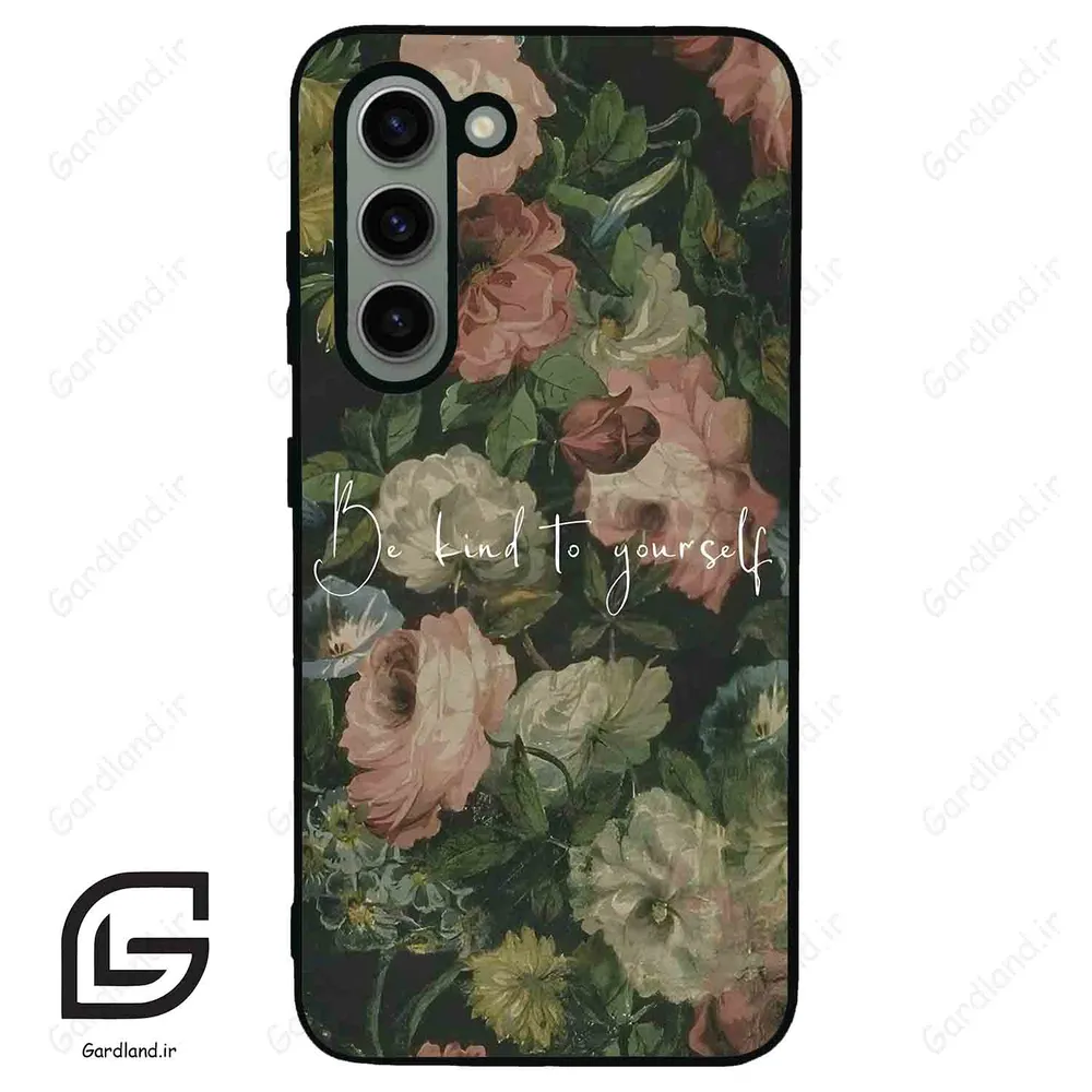 قاب گوشی سامسونگ اس 23 نرمال (Galaxy S23 5G ) طرح گل کد 2326