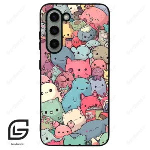 قاب گوشی سامسونگ اس 23 نرمال (Galaxy S23 5G ) طرح کودکانه کد 2328