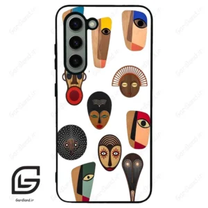 قاب گوشی سامسونگ اس 23 نرمال (Galaxy S23 5G ) طرح بومی کد 2336