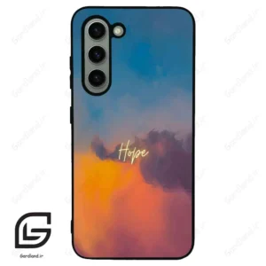 قاب گوشی سامسونگ اس 23 نرمال (Galaxy S23 5G ) طرح ابر کد 2337