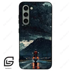 قاب گوشی سامسونگ اس 23 نرمال (Galaxy S23 5G ) طرح موتورسوار کد 2342