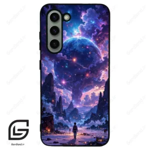 قاب گوشی سامسونگ اس 23 نرمال (Galaxy S23 5G ) طرح ماه کد 2343